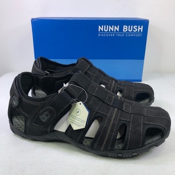 Nunn Bush Other - NUNN Bush RioBravo Black Strap Sandal Shoes